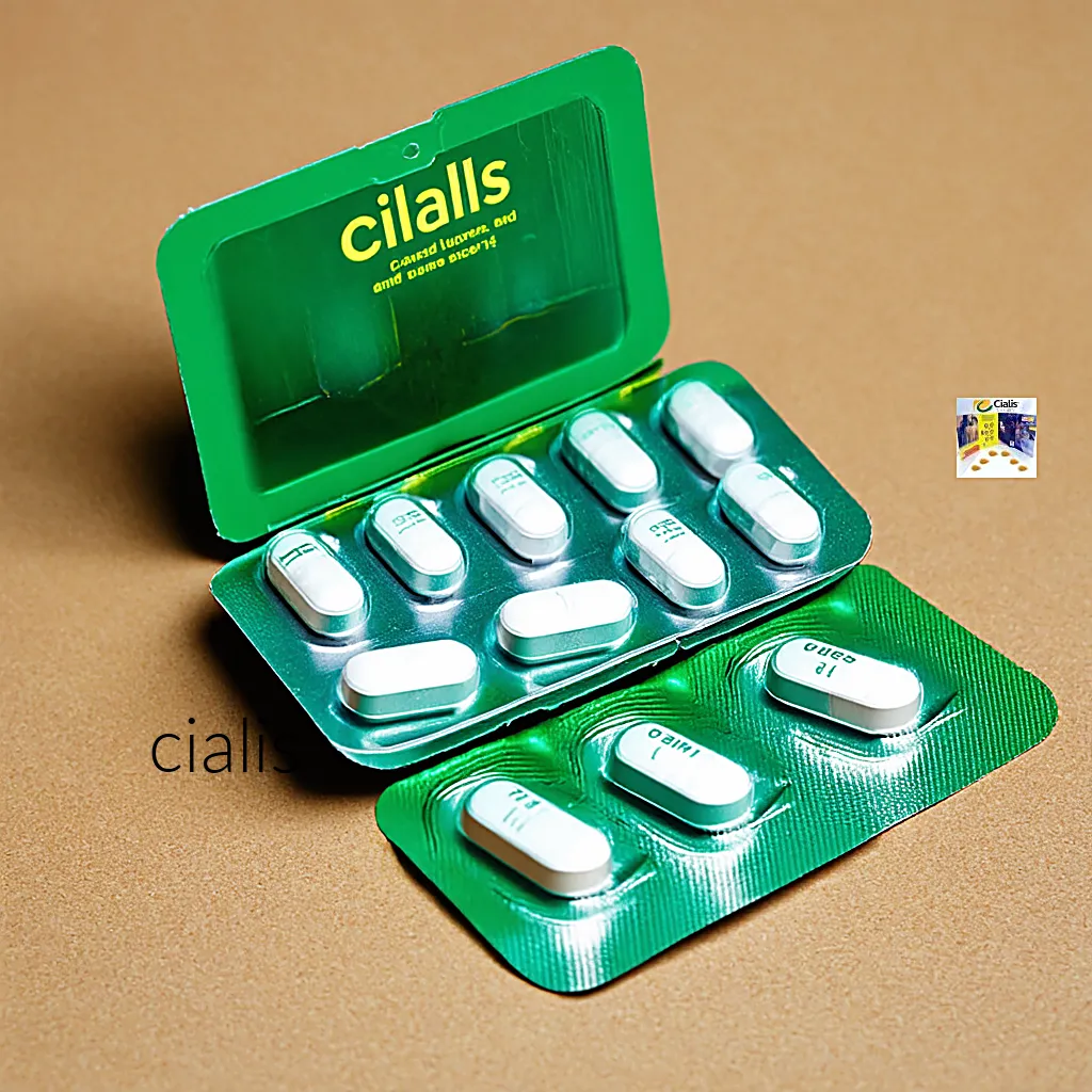 Principio attivo cialis